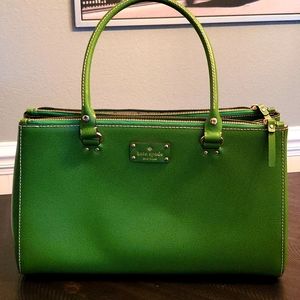 Kate Spade Large Green Bag